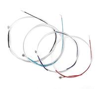 Corde per Viola da 4 Pezzi, con 1 Sacchetto di Imballaggio, Corde per Viola Professionali V70, Accessori per Strumenti Musicali