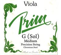 Corde per viola Steel Strings G acciaio cromato Medium