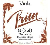 Corde per viola Steel Strings G acciaio cromato Orchestra