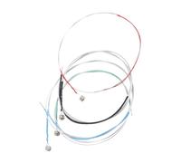 Corde per Violino 1/2 Set da 4 Pezzi per Sostituzione | Acciaio, Suono Cristallino e Accordatura Precisa, Installazione Semplice, per Esercizi Iniziali e Spettacoli