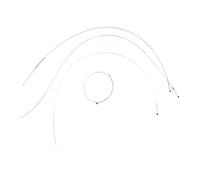 Corde per violino 4/4 set completo acciaio al cromo E A G accessori parti di ricambio per corde di grado professionale suono per principianti educatori musicisti reattivo durevole