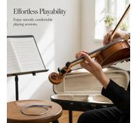 Corde per Violino Acciaio, Universali per Tutte le Misure, corde la