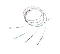 Corde per violino, corde per violino placcate in nichel con suono ricco e ampiamente applicabile per la manutenzione per la riparazione di strumenti musicali