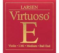Corde per violino Larsen Virtuoso 'Medium' Mi con pallino;'