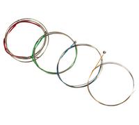 Set di corde per violoncello Classic Cantabile CL-34 3/4 (superficie liscia, avvolte rotonde, ogni corda in singola custodia etichettata, set da 4 corde)