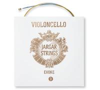 Corde per violoncello JARGAR Evoke D 4/4 medium, anima in acciaio al carbonio, multilegatura