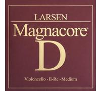 Corde per violoncello LARSEN STRINGS Magnacore D Acciaio Medio