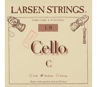 Larsen Cello Single String C Med. 1/8