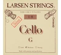 Corde per violoncello LARSEN STRINGS Original Fractional - misure piccole G 1/8 Medio
