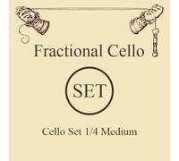 Larsen Cello Strings 1/4