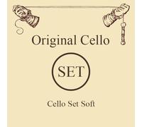 Corde per violoncello LARSEN STRINGS Original Set Morbido