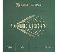 Corde per violoncello LARSEN STRINGS Sovereign - Corda per violoncello 4/4 - Medium - Corda singola G, anima in cavo d'acciaio con avvolgimento in tungsteno, tensione 14,0 kg/30,8 lbs