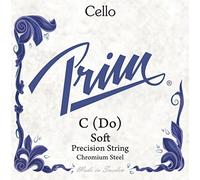 Corde per violoncello Prim Soft C Cromo Acciaio