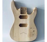 Corde Pickup HH Passanti In Tiglio Massello Corpo Chitarra 7 Corde Non Rifinito Nessuna Vernice