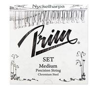 Corde Prim Nyckelharpa Set di corde in acciaio cromato medio