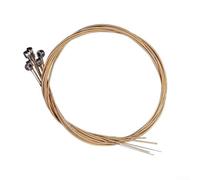 Corde professionali in ottone per arpa a lira per una lunga durata | Materiale in ottone massiccio, finitura lucida, suono chiaro e delicato, adatto a lire a 16 corde, lunga durata