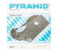 Corde Pyramid Zither Corde Grip per pickup elettrico D Nickel 586.103