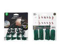 Corde riflettenti per tende Nite Ize Figure 9 - 4 pezzi - Green