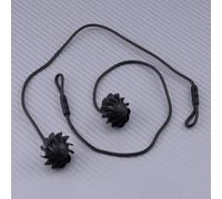 Corde Ripiano Compatibile Con Per E-Golf MK5 MK6 MK7 2014-2018 2 Pezzi Copri-ripiano Posteriore Bagagliaio, Cinghia Sollevamento, Clip Vassoio Carico, Cavi Per Auto, Corda 5G6863447