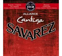Corde Savarez per chitarra classica Alliance Cantiga set, Tensione Normale, ross