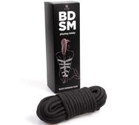 Corde Secretplay BDSM collection nera
