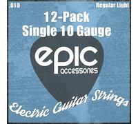 Corde singole per chitarra elettrica. 10 Gauge