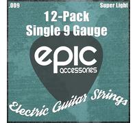 Corde singole per chitarra elettrica. 9 Gauge