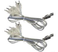 Corde trasparenti del corpo di scherma 2pcs insieme per la connettività affidabile della concorrenza