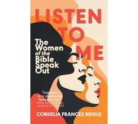Cordelia Frances Biddle Listen to Me (Tascabile)