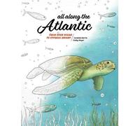 Cordelia Norris Cathy Meyer All Along the Atlantic (Tascabile) Coloring Nature