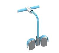 Cordera per treni a pedale elastici - 4 tubi Nastro da allenamento con maniglie, espansore per le gambe della pancia Povera Back Training | Fitness Band for Home Studio Gym Yoga Pil