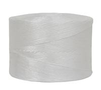 Corderie Italiane 002012160 Spago Rafia titolo 300, Bianco, 2 kg, 500 mt