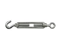 Corderie Italiane 002039464 Tenditori occhio/gancio zincati, M 12-10 pz