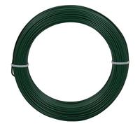 Corderie Italiane 002079644 Filo ferro plastica, verde, 3,2 mm, 50 mt