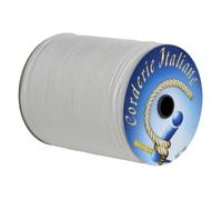 Corderie Italiane 003009603 Cordino per tende veneziane, 3 mm, 200 Metri, Bianco