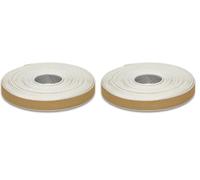 Corderie Italiane 006000020 Cintino per tapparelle, Colore Beige/Grigio, in Polipropilene, 22 mm, 7,5 mt (Confezione da 2)