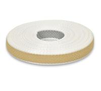 Corderie Italiane 006000839 Cintino per tapparelle, colore beige/grigio in rafia, 22 mm - 5,5 mt,