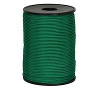 Corderie Italiane 006001324 Filo muratore, cordino edilizia verde, 2 mm - 100 mt