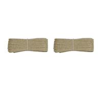 Corderie Italiane 006003298 Corda Juta, 12 mm, 10 m (Confezione da 2)