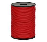 Corderie Italiane 006005926 Filo muratore, cordino edilizia rosso, 2 mm - 500 mt