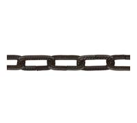 Corderie Italiane 006007128 Catena Genovese, Filo Quadro Martellato, Bronzata, 4 x 29 x 8.5 mm, 1.5 m