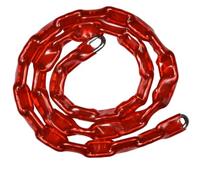 Corderie Italiane 006007890 Catena Antifurto, Filo Tondo, Ø 4.5 x 80 cm