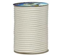 Corderie Italiane 006014928 Doppia Treccia HT, 12 mm, 20 Metri, Bianco