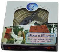 Corderie Italiane 006016281 Kit Stendifacile, Cavo Stendibiancheria, Acciaio 4 mm, 20 mt