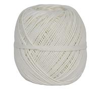 Corderie Italiane 006033080 Spago Candido Titolo 2/4, 500 gr, Sbiancato