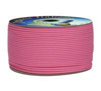 Corderie Italiane 006037194 Cordino Colorato Hobby, Rosa Flu, 3 mm, 40 mt