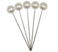 Corderie Italiane 006042518 Spilli, Diametro 6 x 65 mm, 100 Pezzi, Bianco