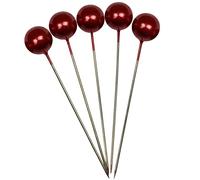 Corderie Italiane 006042600 Spilli, Diametro 10 x 50 mm, 50 Pezzi, Rosso