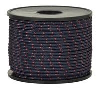 Corderie Italiane®, 006045854, Sagola per Fucili da Sub, Anima in Dyneema® SK75 Intrecciato, Rivestimento in Poliestere Alta Tenacità prestirato, Diametro 1,5 mm, 50 Metri, Colore Blu - Rosso