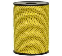 Corderie Italiane®, 006046004, Sagola per Fucili da Sub, Anima in Dyneema® SK75 Intrecciato, Rivestimento in Poliestere Alta Tenacità prestirato, Diametro 2,5 mm, 50 Metri, Colore Giallo - Nero